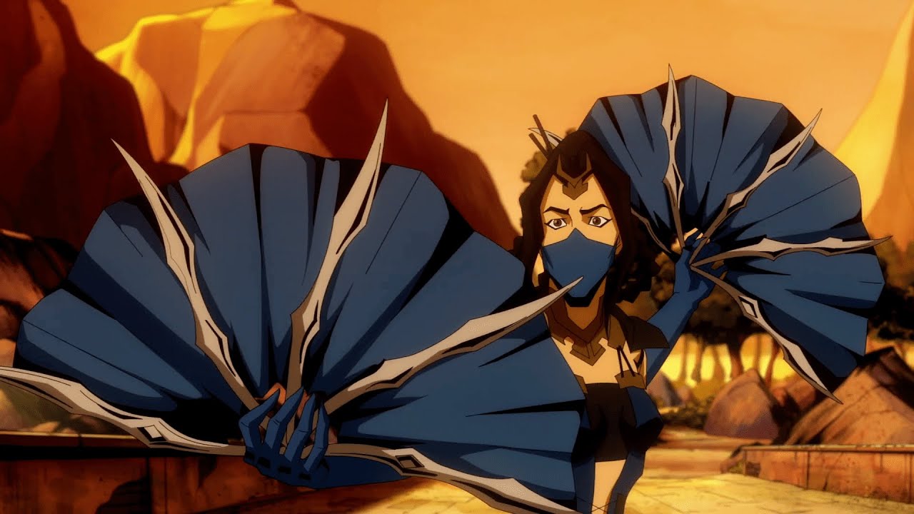 Mortal Kombat Legends